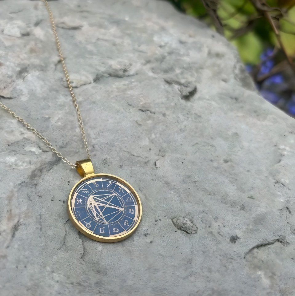 Natal Chart necklace