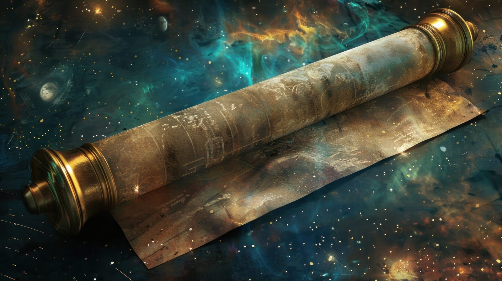 Ancient Scroll of the Stars.